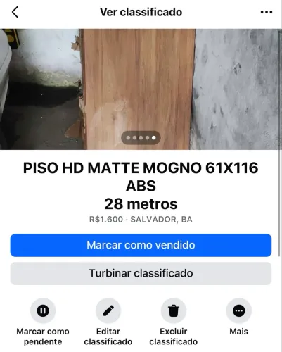 Piso porcelanato 