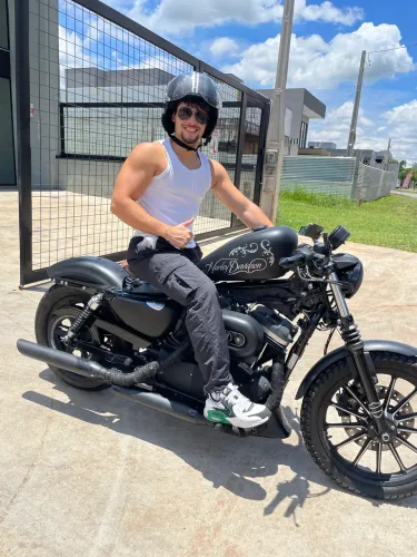 Harley-Davidson 883 iron 2015 25.000km