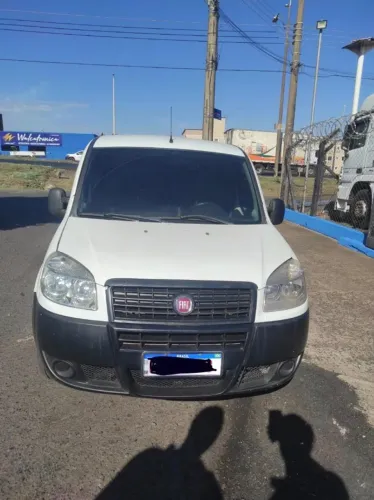 FIAT DOBLO 1.4 FLEX PARA LOCAÇÃO IDEAL PARA ENTREGAS