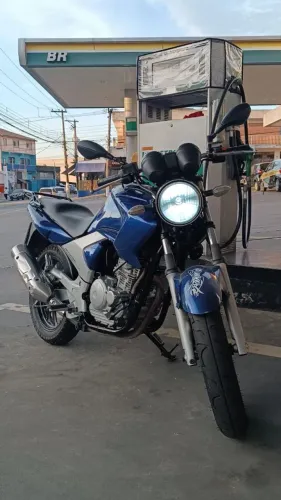 Fazer 2006 250 cilindrada em dia no meu nome.