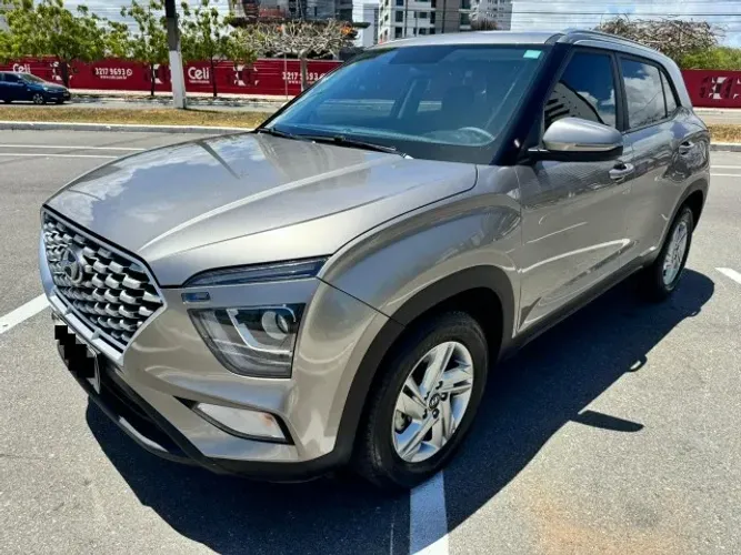 Hyundai Creta Comfort Plus 1.0 TB 12V Flex Aut. 2025