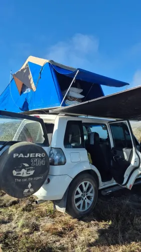 Barraca de teto automotiva UPCAMP+ CASAL 1,40m Camping's World