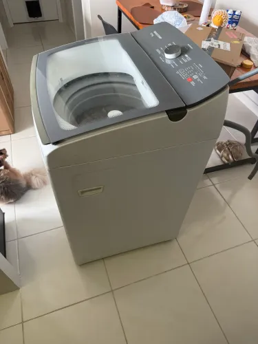 Máquina de lavar Brastemp 12kg