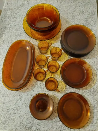 Conjunto de louça DURALEX