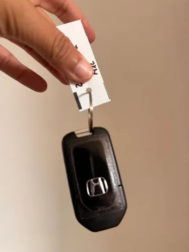 Chave Honda ORIGINAL