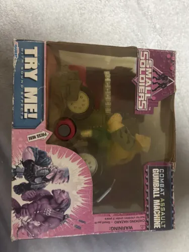 Small Soldiers Rarissmo Gumball Machine