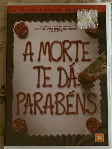 Dvd A Morte Te Da Parabéns (lacrado)