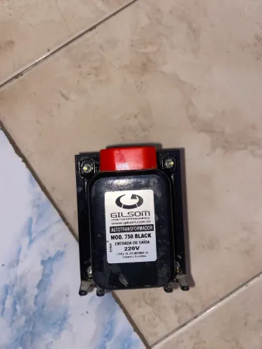 Auto Transformador 1500va 110v P/ 220v 220v P/ 110v Conversor Energia