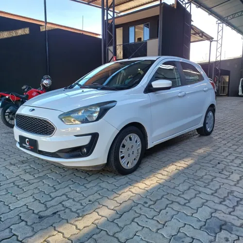 Ford KA 1.0 Se/se Plus Tivct Flex 5P 2021