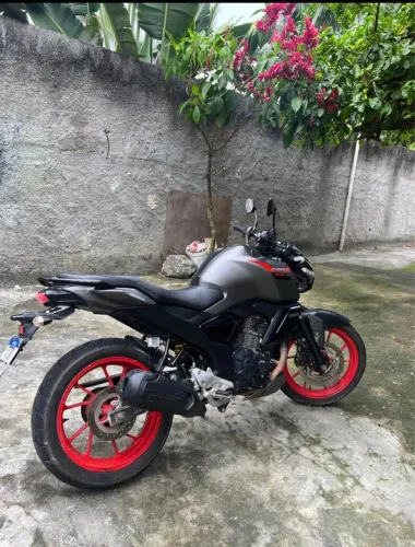 Yamaha Fazer Fz15 150 Connected Flex 2025