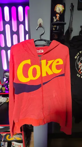 Moletom Coca -cola "Coke"
