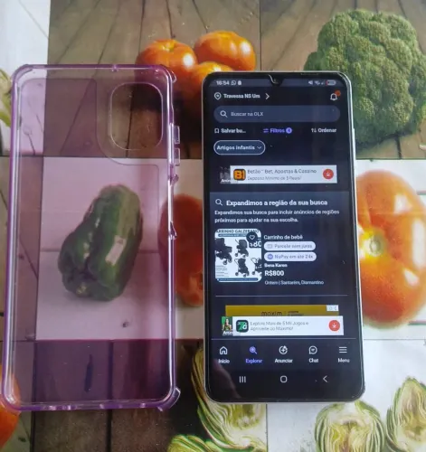Smartphone A06 128 GB