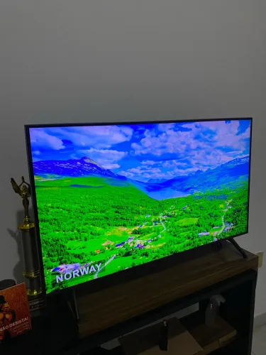 Smart TV samsung UHD 4k crystal