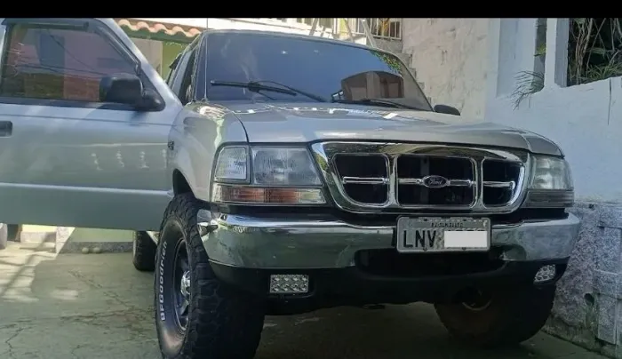 Ford Ranger XLT 2.8 8V 135cv 4X4 CD TB Diesel 2002