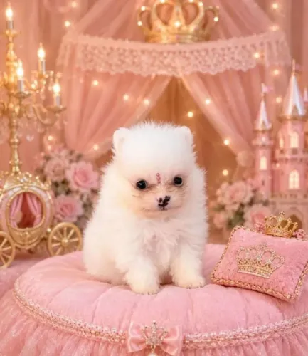 Lulu da Pomerânia anãozinho baby face pronto entrega até 12 vezes no cartão
