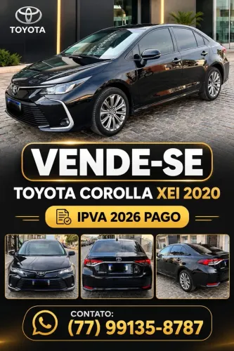 Toyota Corolla XEI 2.0 Flex 16V Aut. 2020