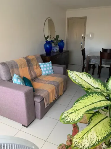 Alugo lindo apartamento no Condomínio Vila Lobos mobiliado *Pedreira*
