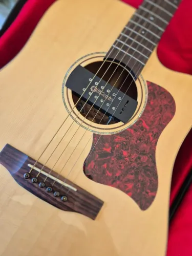 Violão Tagima CF-2000 e Pré Dimarzio, a melhor série da Tagima