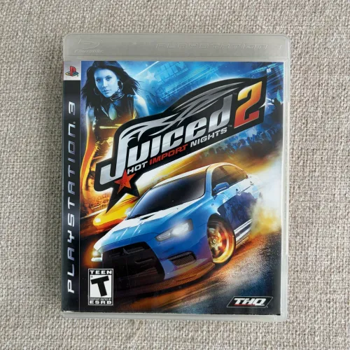 Juiced 2 PS3 - Completo - Excelente