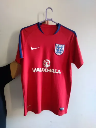 Camisa treino seleção Inglaterra temporada 2016/2017 c/patrocínio original Nike tamanho M