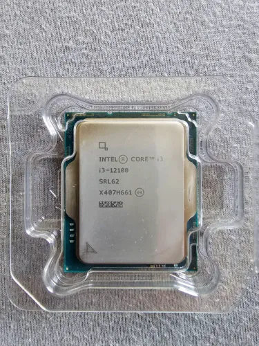 Processador i3-12100, 12ª Geração, 4.30 GHz, 12MB Cache, Cooler, Gráfico integrado 10X s/j