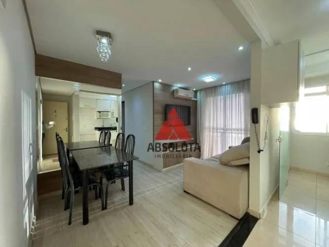 Apartamento com 2 dormitórios para alugar, 55 m² por R$ 2.100/mês - São Manoel - Americana