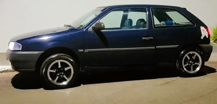 Volkswagen Gol Geração II 1.0 8V 70cv Gasolina Mec. 4P 1997