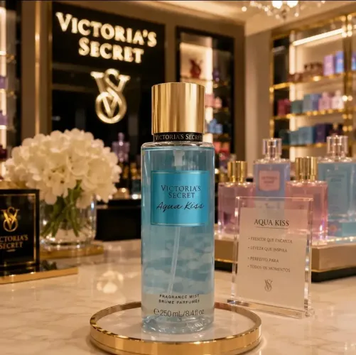 ictorias Secret<br>.. Body Splash Victoria's Secret Aqua Kiss 250ml
