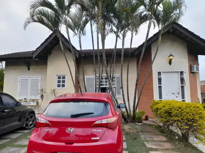 Casa em Condomínio para Locação em Cajamar, Jardins (Polvilho), 3 dormitórios, 3 suítes, 4