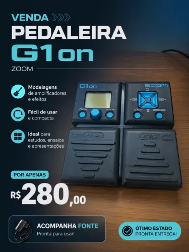 Pedaleira g1 on