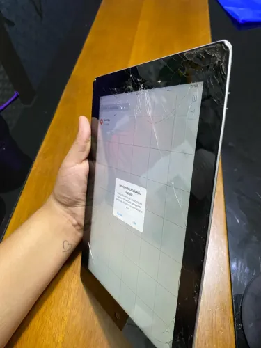 ipad quebrado