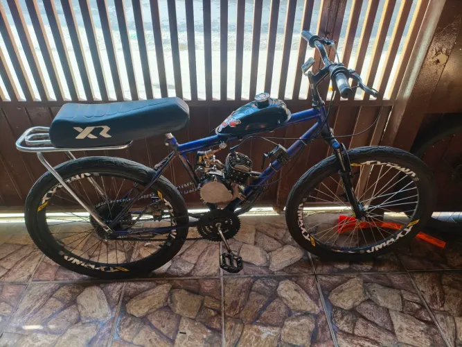Bicicleta motorizada 