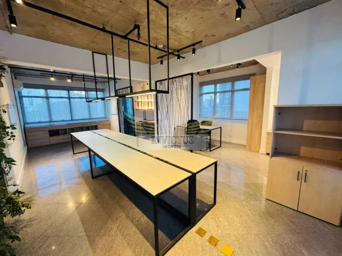 Sala Comercial para Comprar, 90m² - Campestre, Santo André/SP.