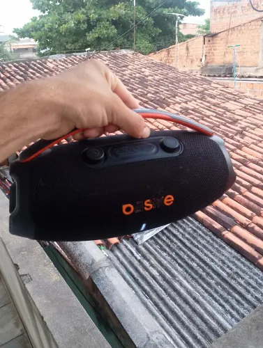 Vendo uma caixa de som potente da marca Basike