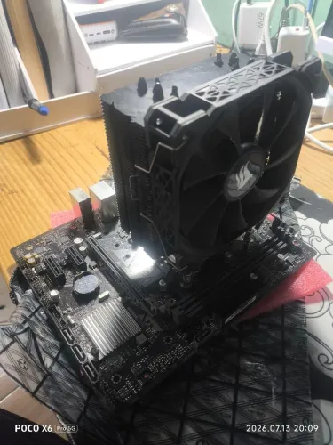 I5 9400F + h310 com coller
