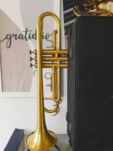 Trompete Weril ET 1071- Revisado- Garantia de 6 meses- Envio imediato para Todo Brasil