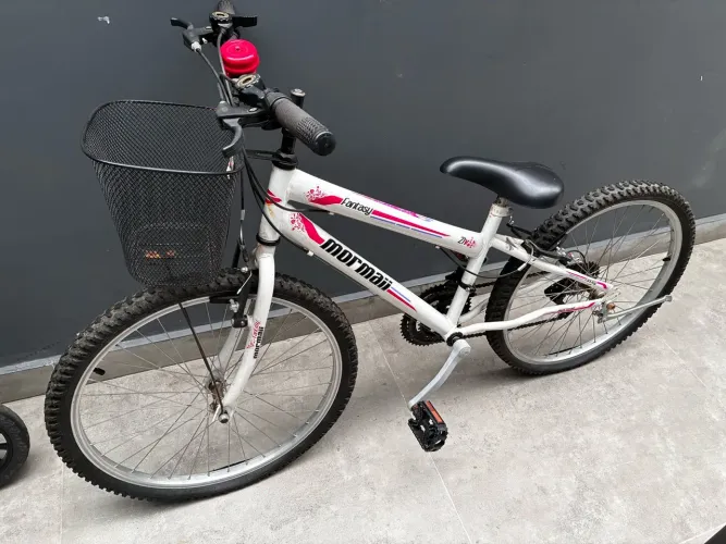Bicicleta aro 24 menina