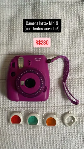 Câmera Instax Mini 9