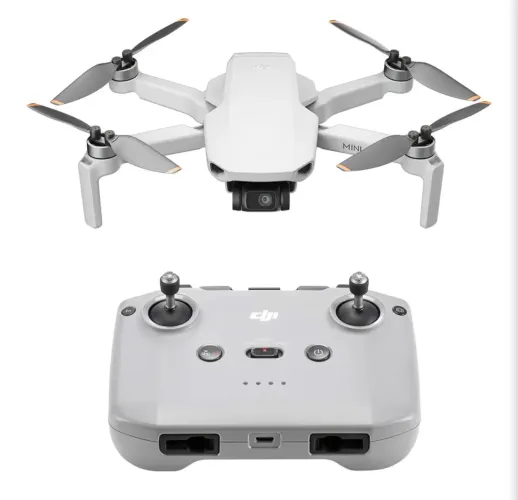 Drone Dji mini 4k com 2 baterias