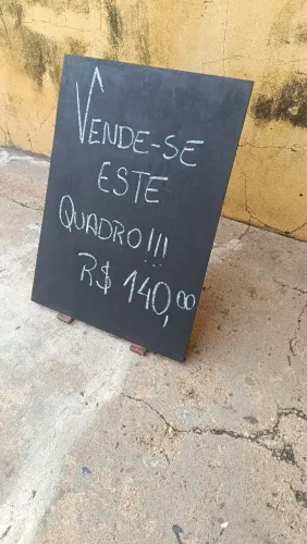 Cavalete / Quadro Negro