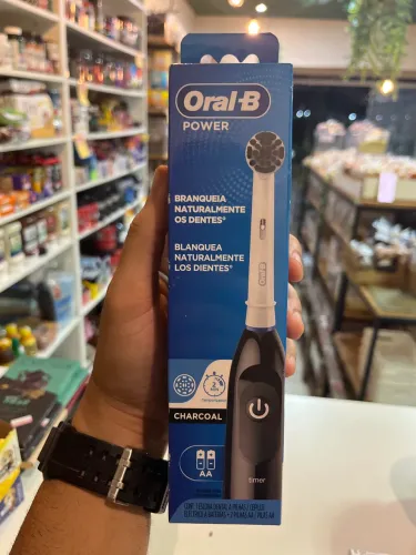 Escova de dentes eletrica oral-b power