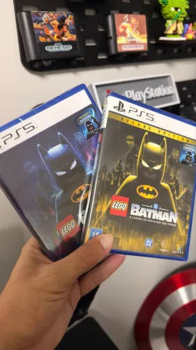 Jogo PS5 Lego Batman - O Legado do Cavaleiro das Trevas