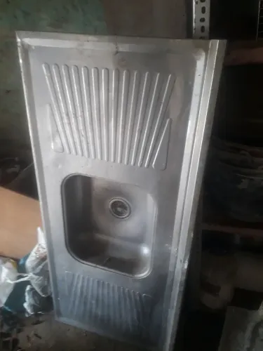 Pia de inox