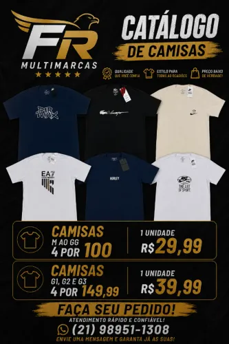 Roupas atacado e varejo 
