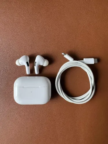 AirPods Pro Apple com Estojo MagSafe Branco