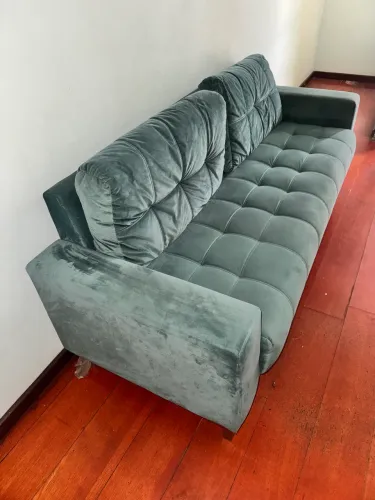 Sofá de Suede