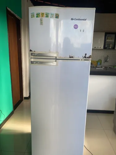 Geladeira Duplex Frost Free Continental 