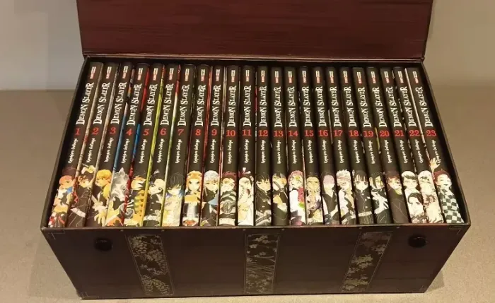 Mangá Demon Slayer