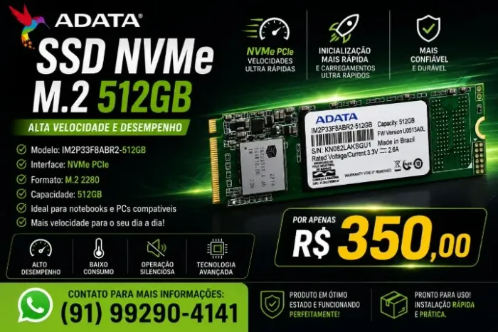 HD SSD 512GB