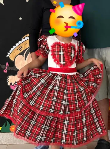 Vestido de quadrilha